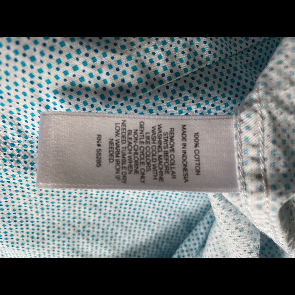 Express Extra Slim Fit Button Down - image 2